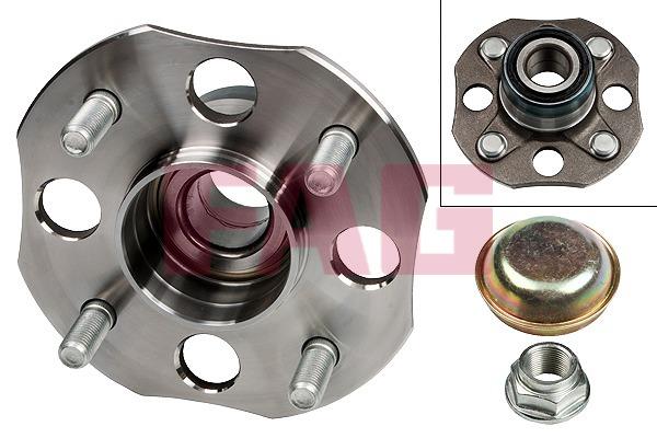 FAG 713 6173 70 Wheel bearing kit 713617370: Buy near me in Poland at 2407.PL - Good price!