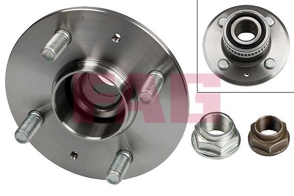 FAG 713 6174 10 Wheel bearing kit 713617410: Buy near me in Poland at 2407.PL - Good price!