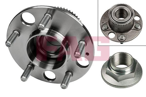 FAG 713 6177 70 Wheel bearing kit 713617770: Buy near me in Poland at 2407.PL - Good price!