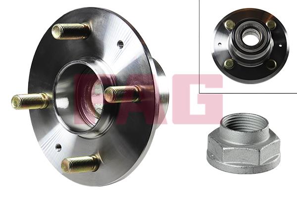 FAG 713 6178 00 Wheel bearing kit 713617800: Buy near me in Poland at 2407.PL - Good price!