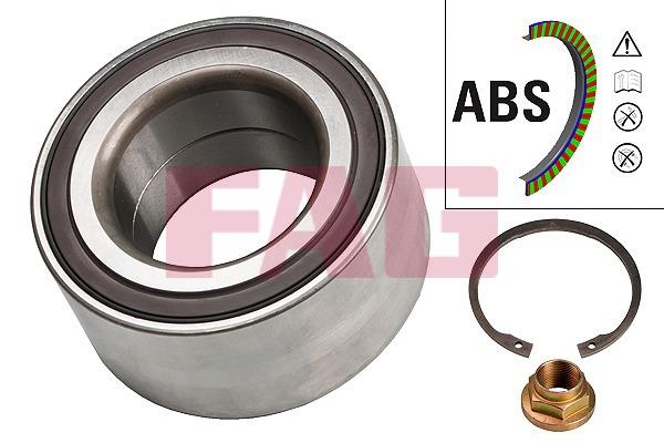 FAG 713 6178 60 Wheel bearing kit 713617860: Buy near me in Poland at 2407.PL - Good price!