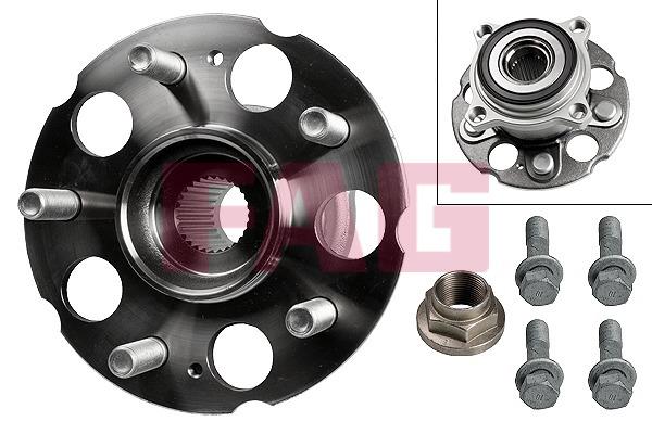 FAG 713 6179 00 Wheel bearing kit 713617900: Buy near me in Poland at 2407.PL - Good price!