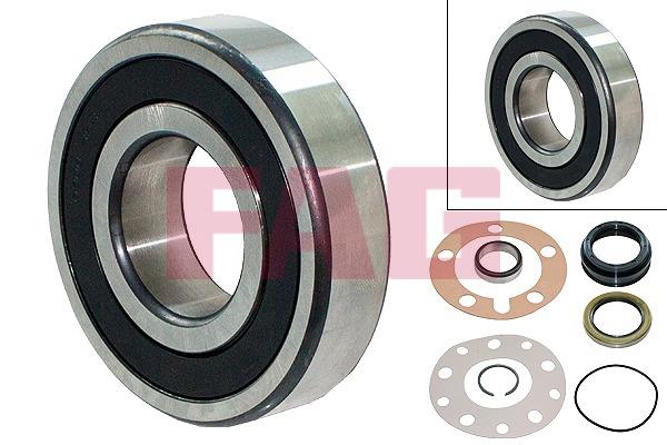 FAG 713 6184 40 Wheel bearing kit 713618440: Buy near me in Poland at 2407.PL - Good price!