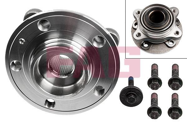 FAG 713 6186 10 Wheel bearing kit 713618610: Buy near me in Poland at 2407.PL - Good price!