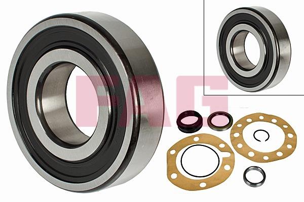 FAG 713 6186 50 Wheel bearing kit 713618650: Buy near me in Poland at 2407.PL - Good price!