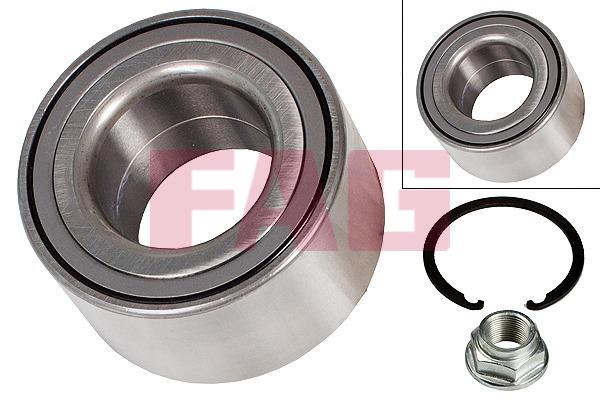 FAG 713 6186 60 Wheel bearing kit 713618660: Buy near me in Poland at 2407.PL - Good price!
