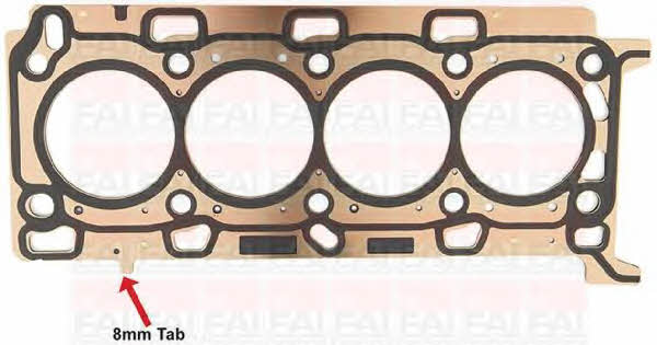 FAI HG1450 Gasket, cylinder head HG1450: Buy near me in Poland at 2407.PL - Good price!