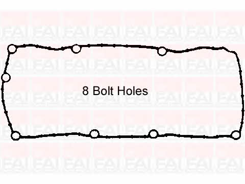 FAI RC1178S Gasket, cylinder head cover RC1178S: Buy near me in Poland at 2407.PL - Good price!