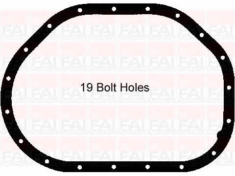 FAI SG421A Gasket oil pan SG421A: Buy near me in Poland at 2407.PL - Good price!