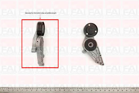 FAI T1002 DRIVE BELT TENSIONER T1002: Buy near me in Poland at 2407.PL - Good price!