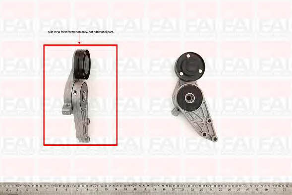 FAI T1003 DRIVE BELT TENSIONER T1003: Buy near me in Poland at 2407.PL - Good price!