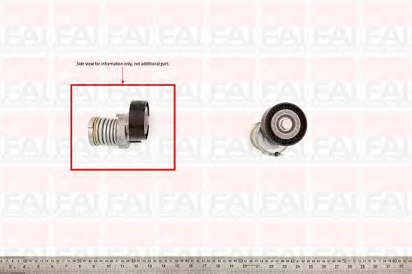 FAI T1010 DRIVE BELT TENSIONER T1010: Buy near me in Poland at 2407.PL - Good price!
