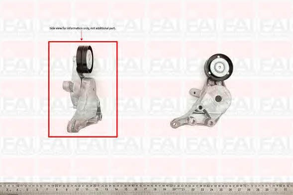 FAI T1013 DRIVE BELT TENSIONER T1013: Buy near me in Poland at 2407.PL - Good price!