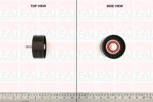 FAI T1018 Tensioner pulley, timing belt T1018: Buy near me in Poland at 2407.PL - Good price!