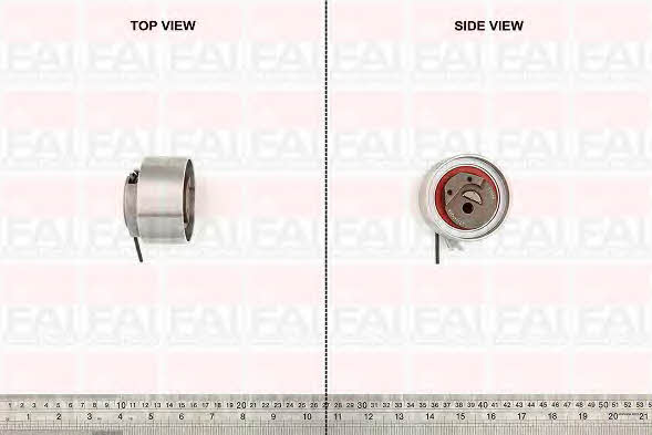 FAI T1019 Tensioner pulley, timing belt T1019: Buy near me in Poland at 2407.PL - Good price!