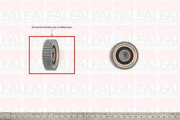 FAI T1024 Sprocket-camshaft T1024: Buy near me in Poland at 2407.PL - Good price!