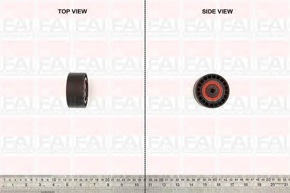 FAI T1161 Tensioner pulley, timing belt T1161: Buy near me in Poland at 2407.PL - Good price!