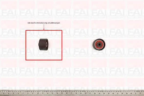 FAI T3011 Rolka paska rozrządu T3011: Dobra cena w Polsce na 2407.PL - Kup Teraz!