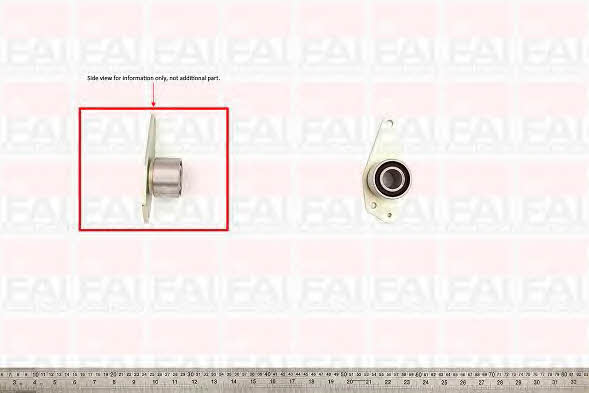 FAI T5486 Tensioner pulley, timing belt T5486: Buy near me in Poland at 2407.PL - Good price!