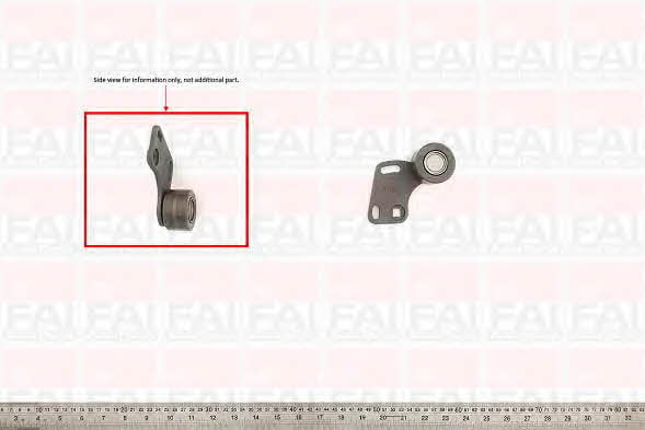FAI T9153 Tensioner pulley, timing belt T9153: Buy near me in Poland at 2407.PL - Good price!
