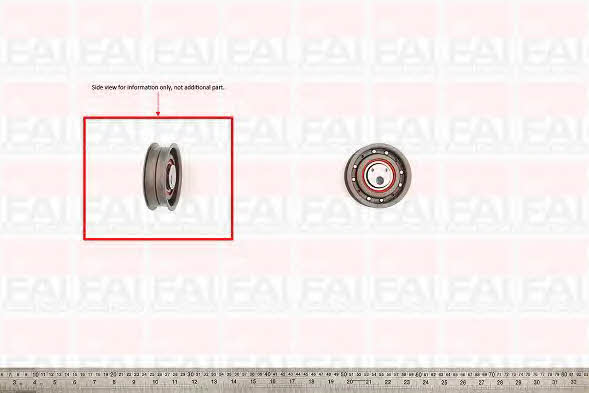 FAI T9243 Tensioner pulley, timing belt T9243: Buy near me in Poland at 2407.PL - Good price!