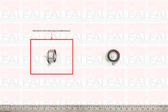 FAI T9248 Tensioner pulley, timing belt T9248: Buy near me in Poland at 2407.PL - Good price!