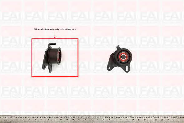 FAI T9256 Tensioner pulley, timing belt T9256: Buy near me in Poland at 2407.PL - Good price!