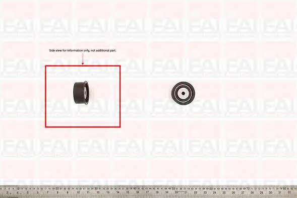 FAI T9262 Tensioner pulley, timing belt T9262: Buy near me in Poland at 2407.PL - Good price!