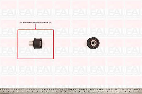 FAI T9263 Tensioner pulley, timing belt T9263: Buy near me in Poland at 2407.PL - Good price!