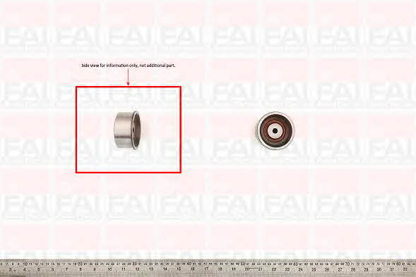 FAI T9264 Tensioner pulley, timing belt T9264: Buy near me in Poland at 2407.PL - Good price!