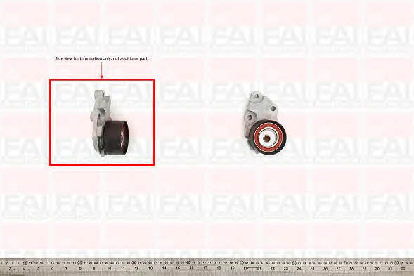 FAI T9266 Tensioner pulley, timing belt T9266: Buy near me in Poland at 2407.PL - Good price!