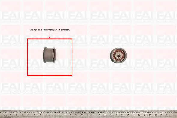 FAI T9269 Tensioner pulley, timing belt T9269: Buy near me in Poland at 2407.PL - Good price!