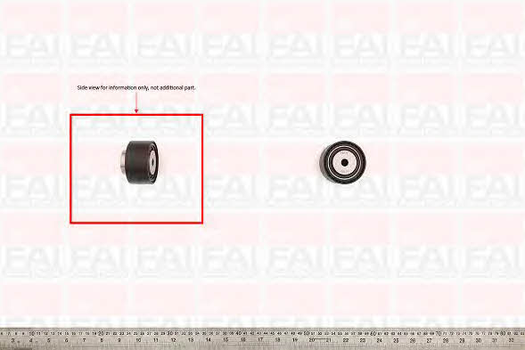 FAI T9271 Tensioner pulley, timing belt T9271: Buy near me in Poland at 2407.PL - Good price!