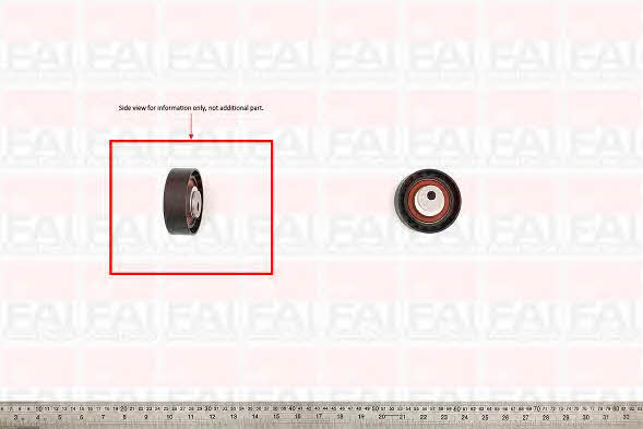 FAI T9274 Tensioner pulley, timing belt T9274: Buy near me in Poland at 2407.PL - Good price!