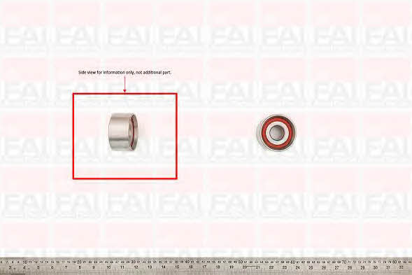 FAI T9277 Tensioner pulley, timing belt T9277: Buy near me in Poland at 2407.PL - Good price!