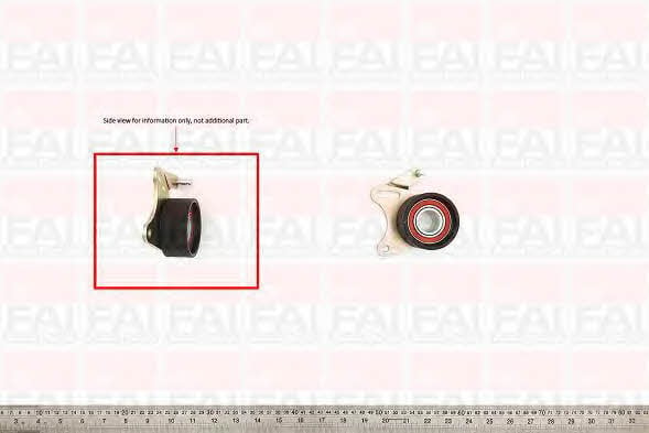 FAI T9279 Tensioner pulley, timing belt T9279: Buy near me in Poland at 2407.PL - Good price!