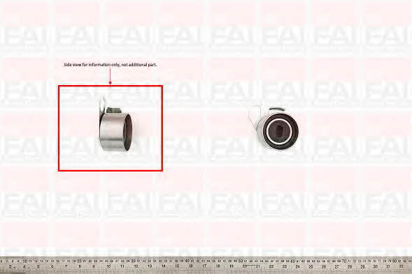 FAI T9280 Tensioner pulley, timing belt T9280: Buy near me in Poland at 2407.PL - Good price!