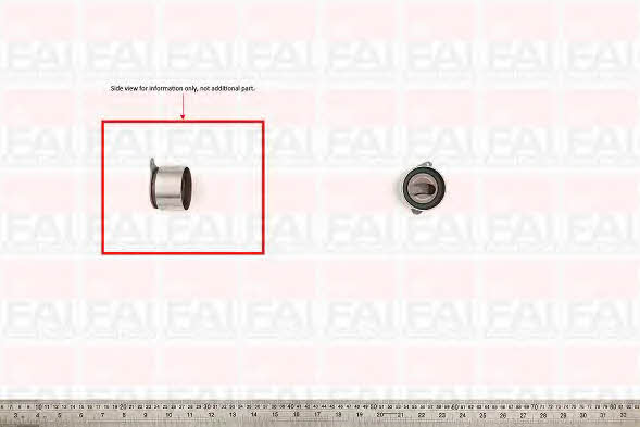 FAI T9285 Tensioner pulley, timing belt T9285: Buy near me in Poland at 2407.PL - Good price!