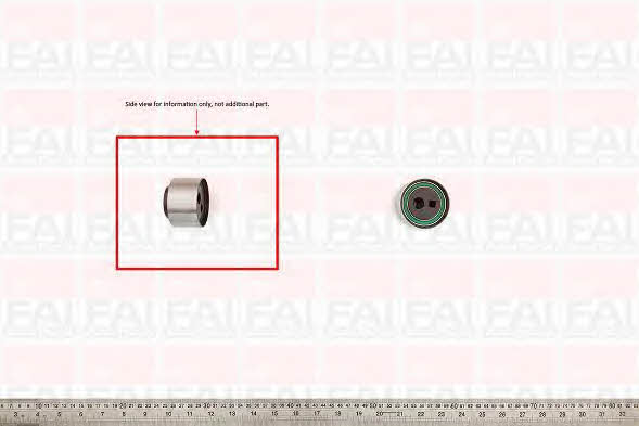 FAI T9287 Rolka paska rozrządu T9287: Dobra cena w Polsce na 2407.PL - Kup Teraz!