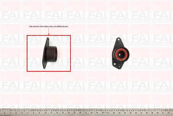 FAI T9293 Tensioner pulley, timing belt T9293: Buy near me at 2407.PL in Poland at an Affordable price!