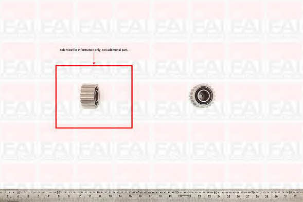 FAI T9294 Tensioner pulley, timing belt T9294: Buy near me in Poland at 2407.PL - Good price!