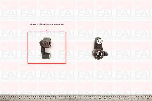 FAI T9302 Tensioner pulley, timing belt T9302: Buy near me in Poland at 2407.PL - Good price!