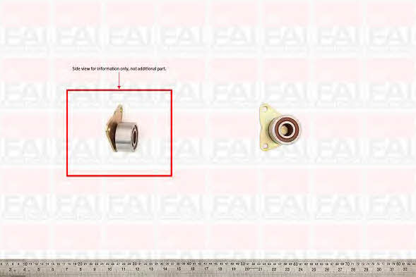 FAI T9303 Tensioner pulley, timing belt T9303: Buy near me in Poland at 2407.PL - Good price!
