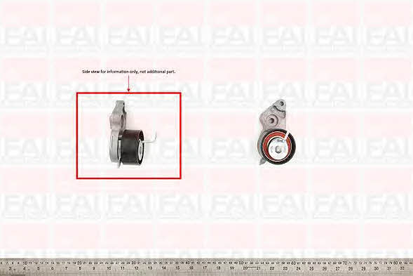 FAI T9315 Tensioner pulley, timing belt T9315: Buy near me in Poland at 2407.PL - Good price!