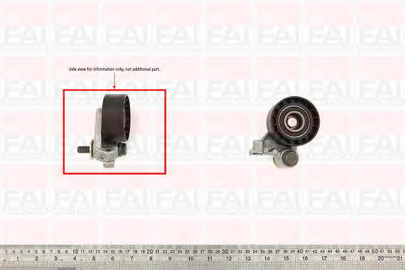 FAI T9316 Tensioner pulley, timing belt T9316: Buy near me in Poland at 2407.PL - Good price!