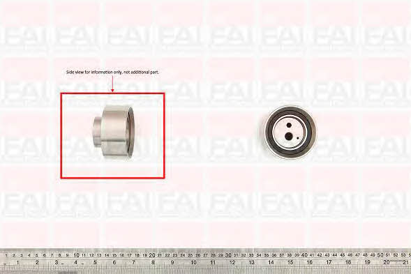 FAI T9323 Tensioner pulley, timing belt T9323: Buy near me in Poland at 2407.PL - Good price!