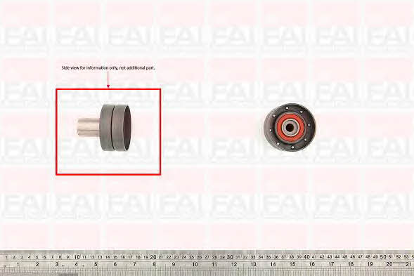 FAI T9324 Tensioner pulley, timing belt T9324: Buy near me in Poland at 2407.PL - Good price!