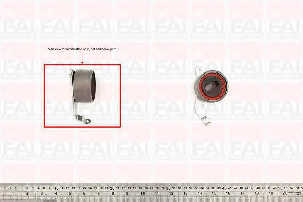 FAI T9325 Tensioner pulley, timing belt T9325: Buy near me in Poland at 2407.PL - Good price!