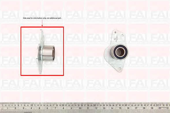 FAI T9334 Tensioner pulley, timing belt T9334: Buy near me in Poland at 2407.PL - Good price!