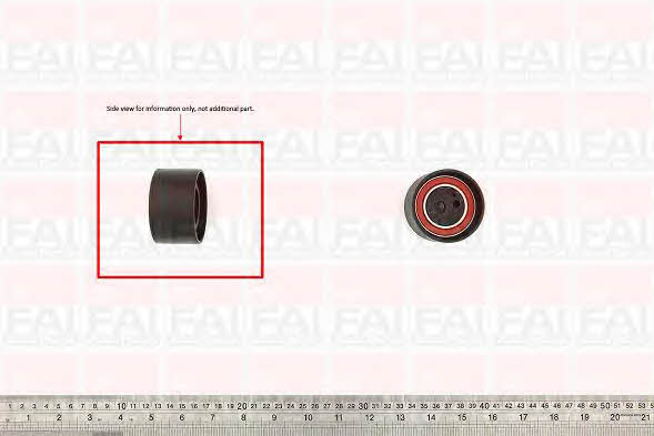 FAI T9335 Tensioner pulley, timing belt T9335: Buy near me in Poland at 2407.PL - Good price!
